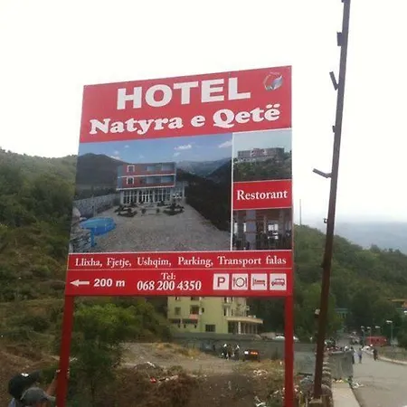 Natyra E Qete Hotel