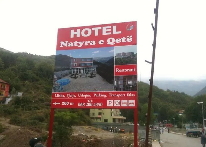 Natyra E Qete Hotel